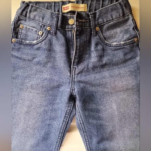 Levi's Strauss & Co. 514 Straight Leg Jeans | 12 Reg (W26xL26) | Medium Wash - Picture 9 of 11